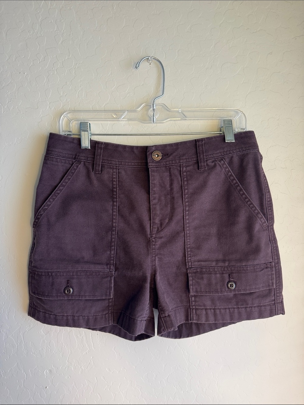 REI Plum Utility Cargo Shorts